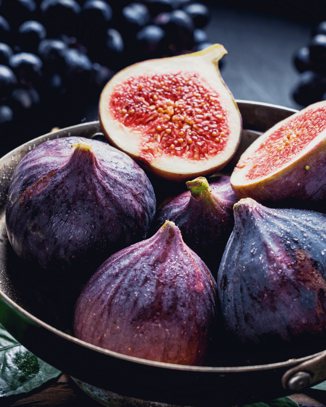 Fig fruit that is featured in Dehaz Apothecary Skincare: Fig and Lavender Polish