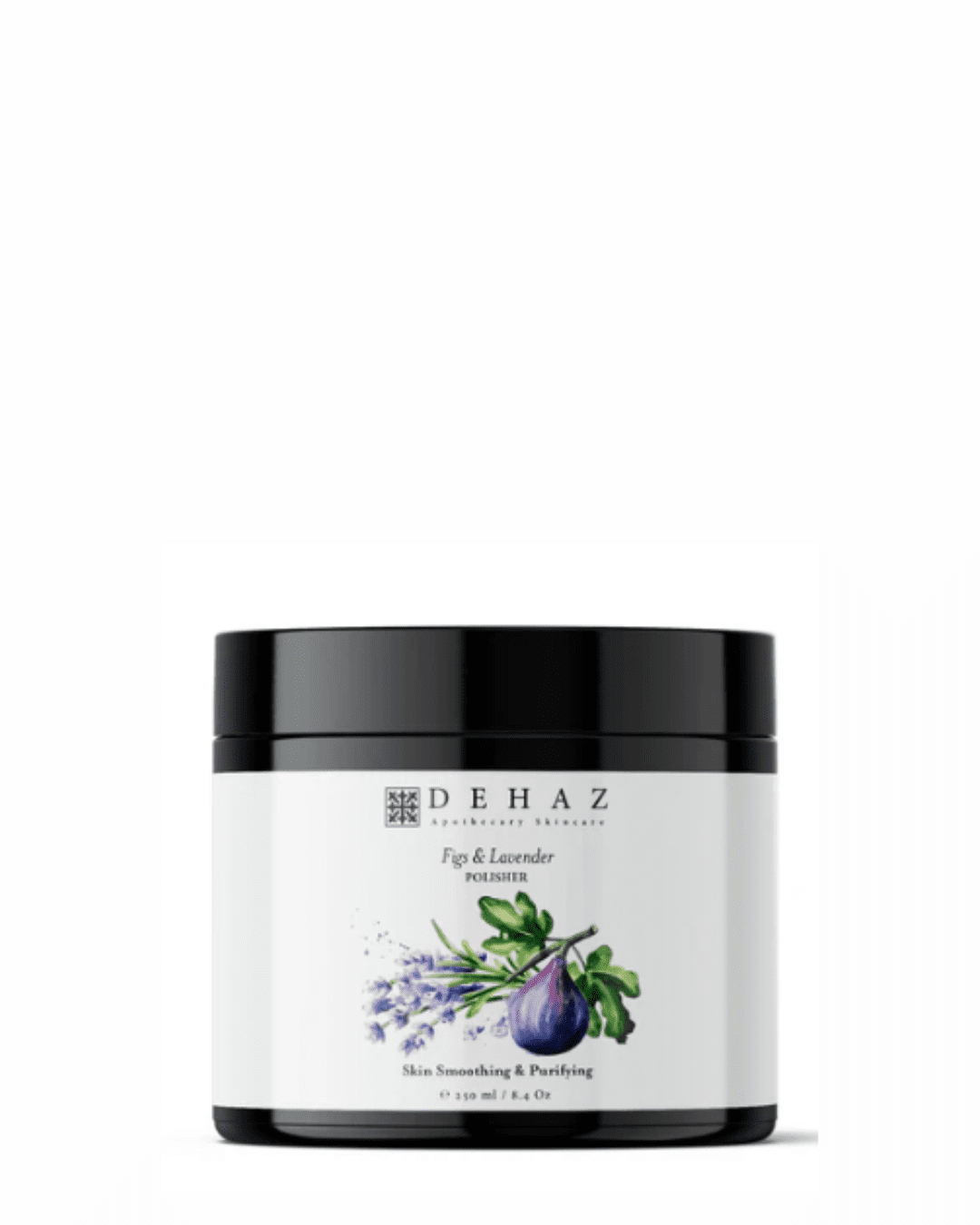 Dehaz Apothecary Skincare: Fig and Lavender Polish