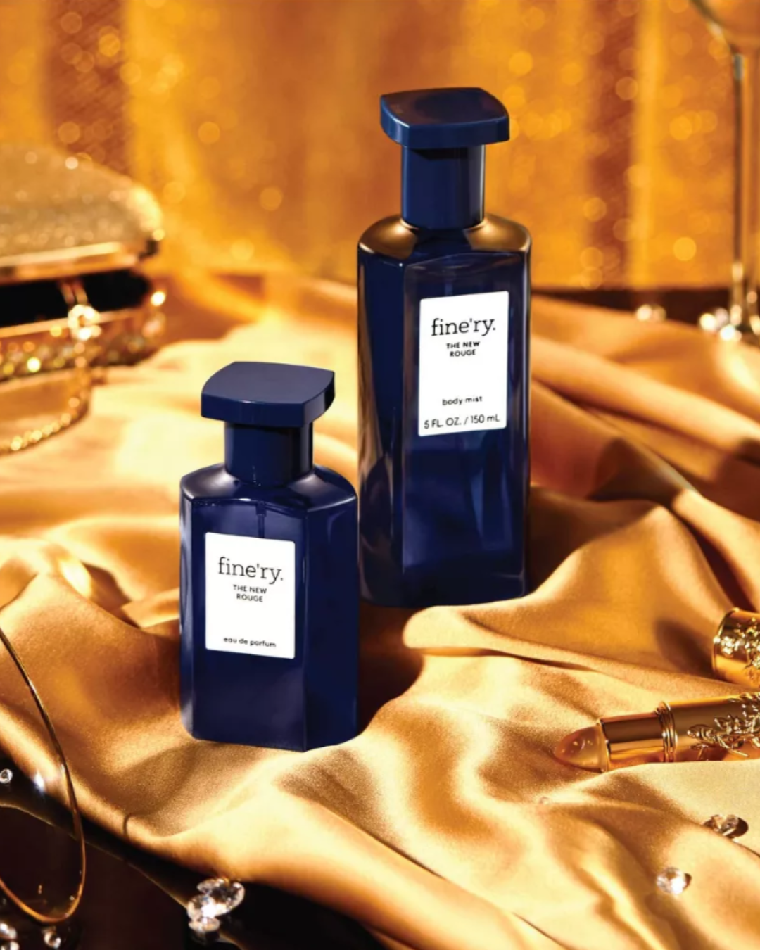 fine'ry The New Rouge Perfume