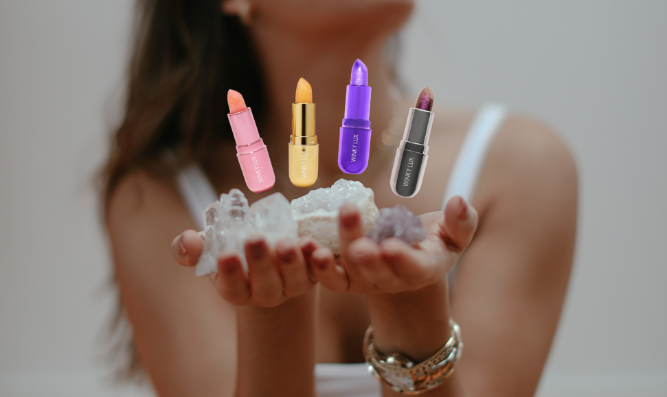 Winky Lux Crystal Inspired Lip Balms