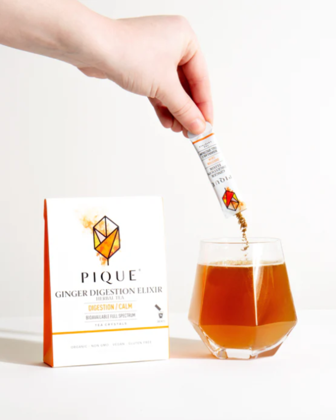 Pique Life Ginger Digestion Elixir