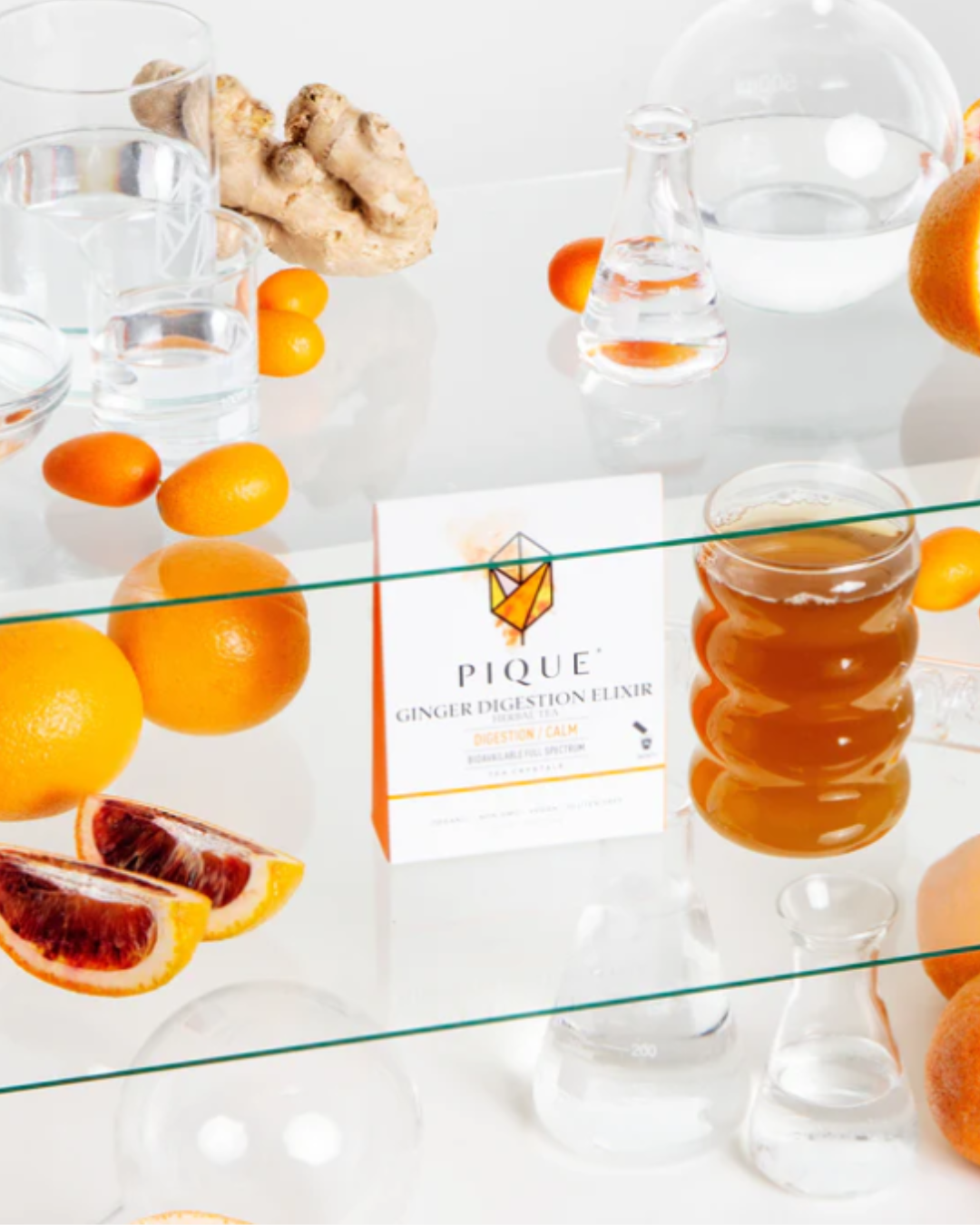 Pique Life Ginger Digestion Elixir