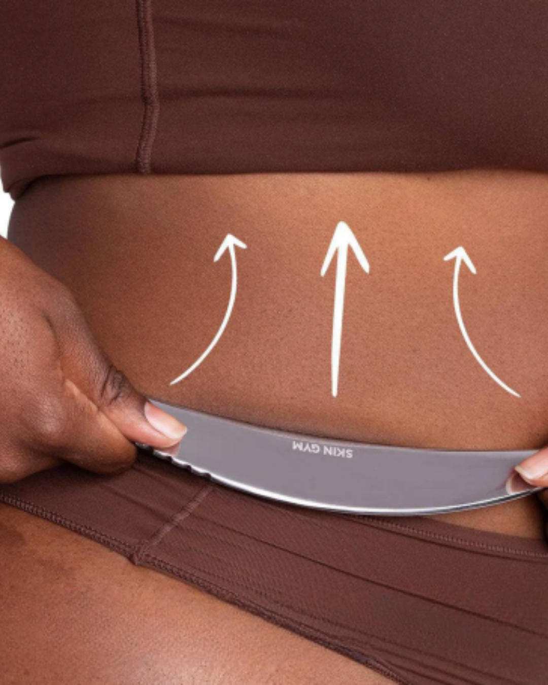 Stainless Steel Body Gua Sha