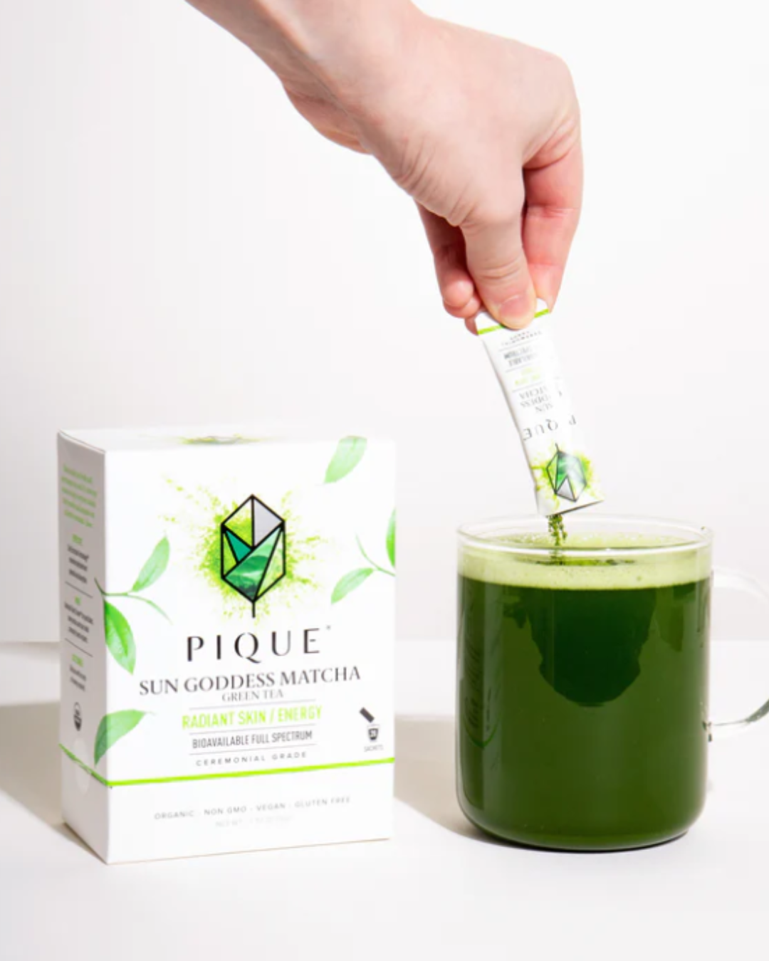 Pique Life Sun Goddess Matcha
