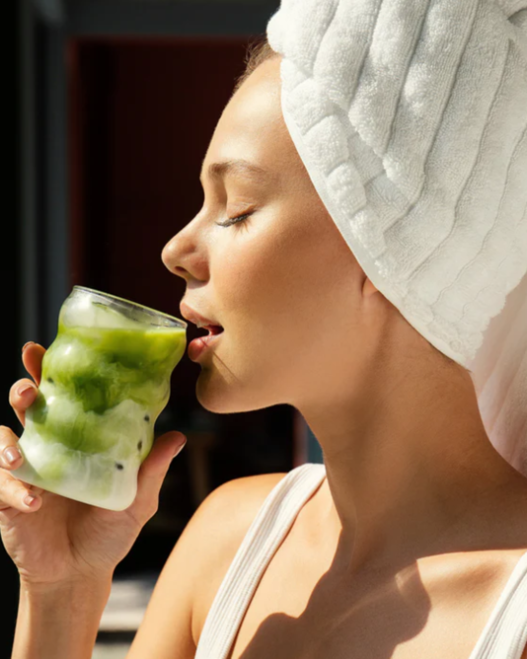 Pique Life Sun Goddess Matcha