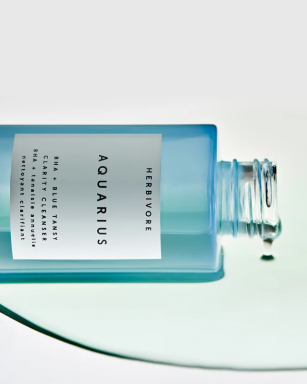 Herbivore Botanicals AQUARIUS BHA + Blue Tansy Clarity Cleanser