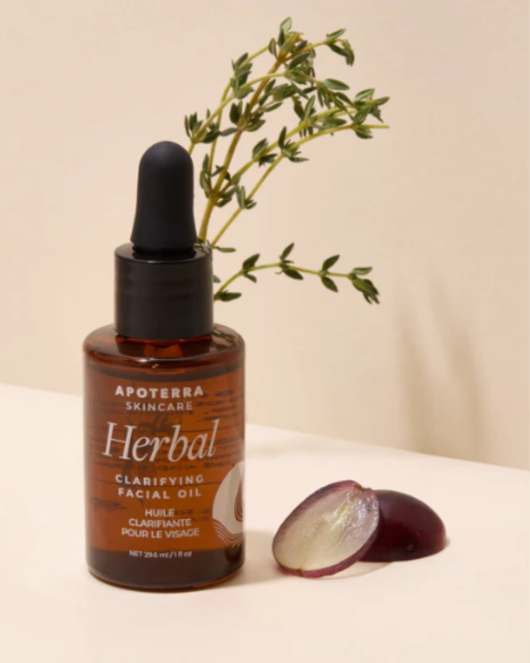 Herbal Clarifying Facial Oil