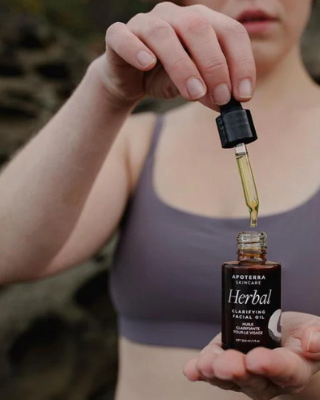 Herbal Clarifying Facial Oil