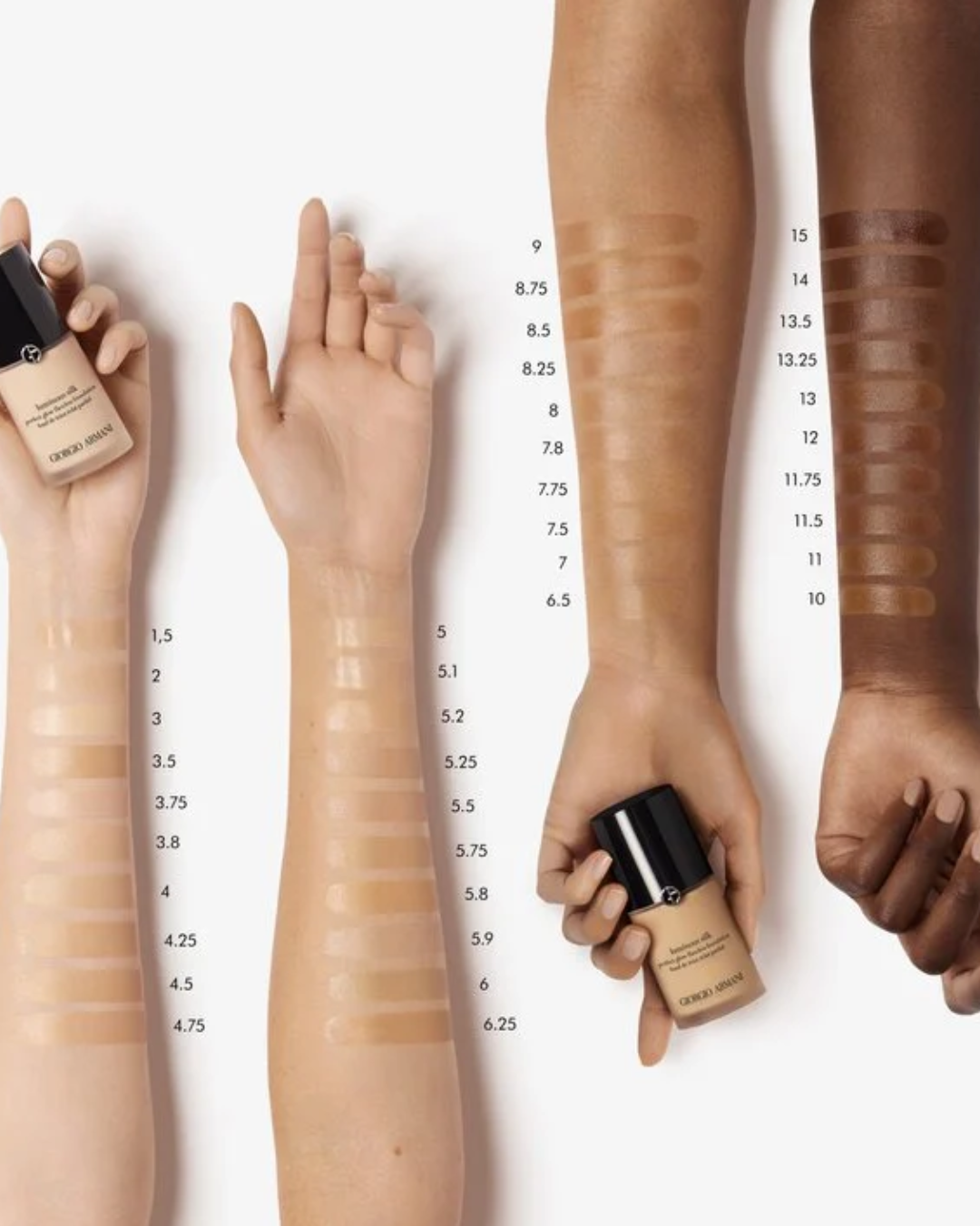 Giorgio Armani Luminous Silk Foundation