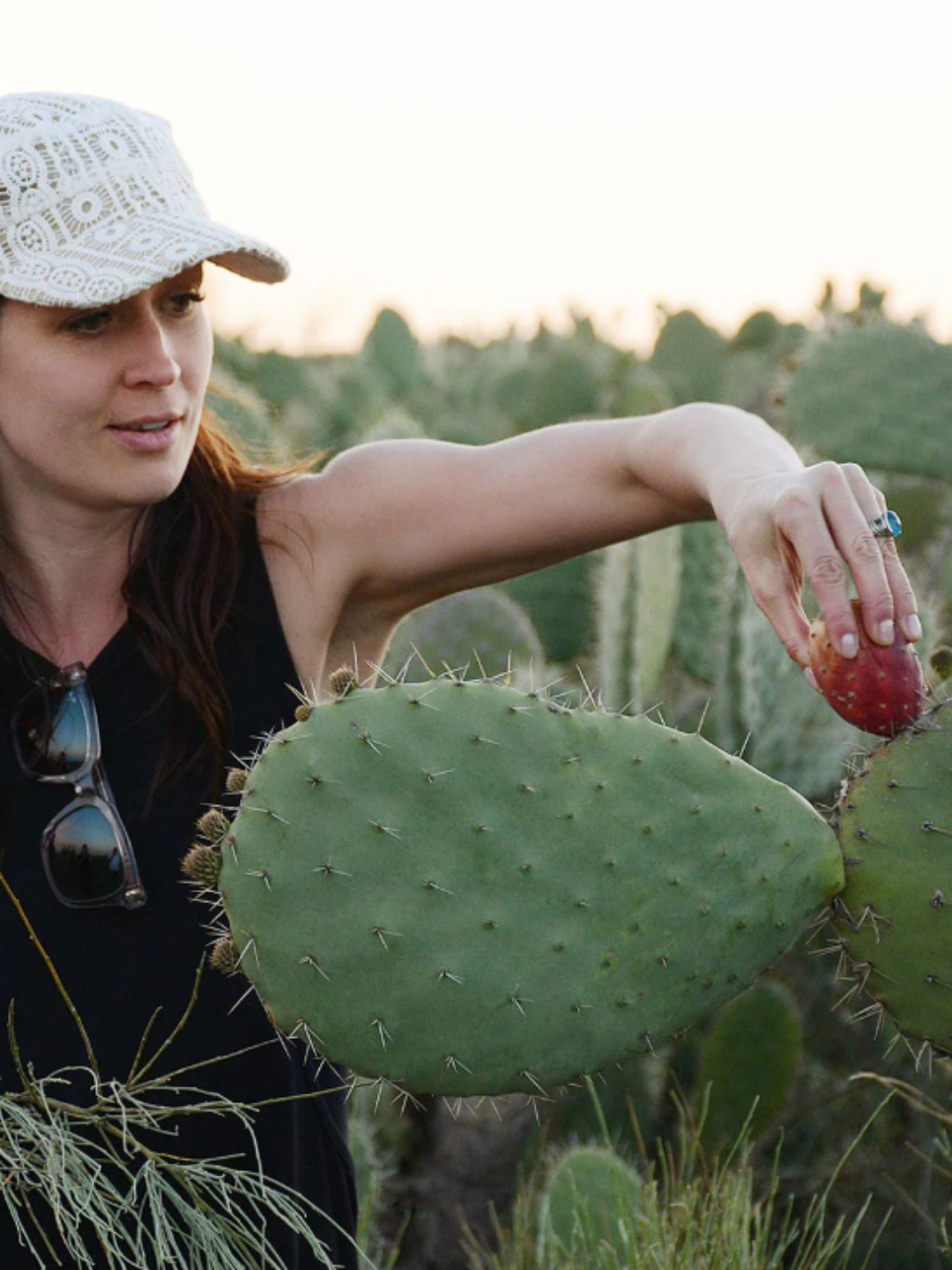 Katari Beauty Barie | Prickly Pear Cactus Seed Oil for real skin issues.