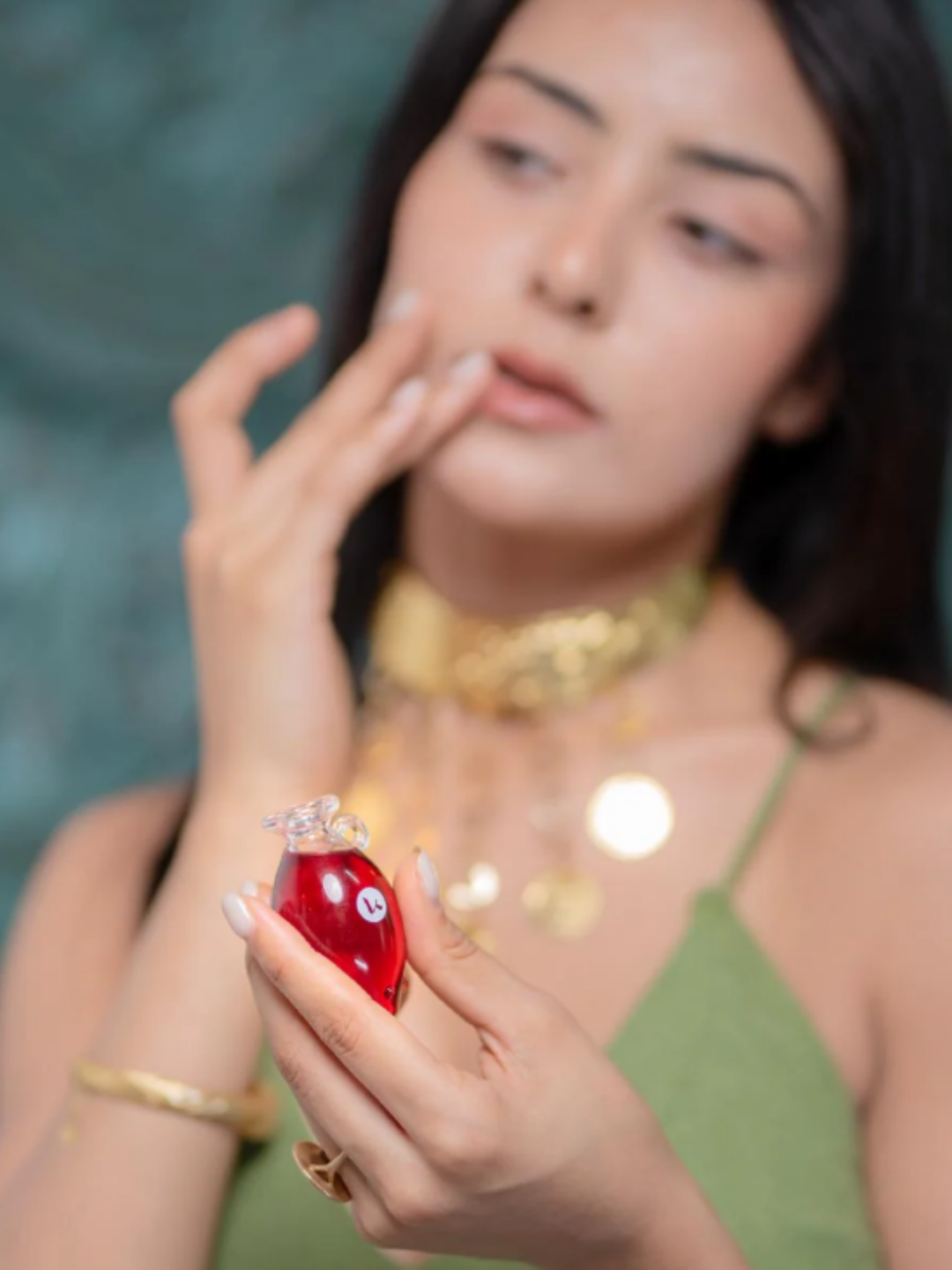 Katari Beauty Rosehip Brightening Vit A Oil for real skin issues.