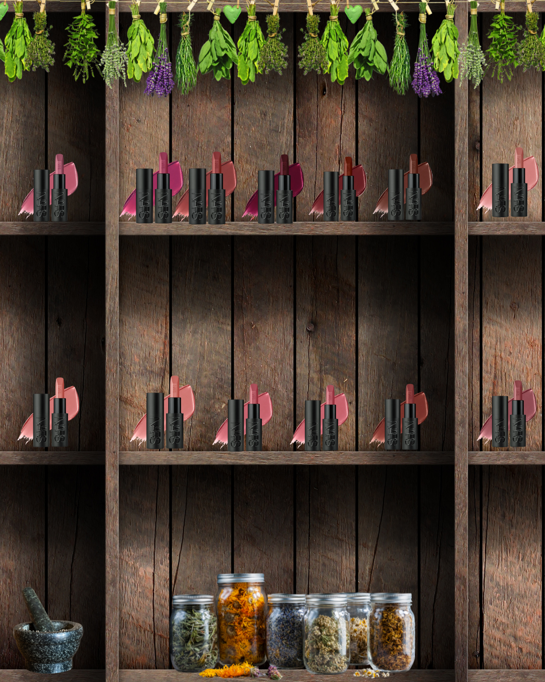 NARS: 36 Explicit Lipsticks