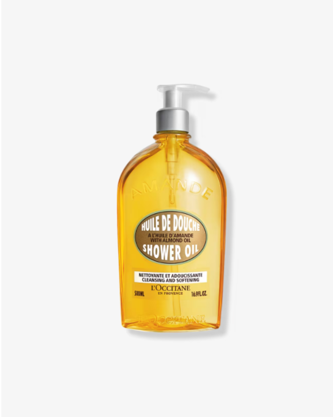L'Occitane Almond Cleansing and Softening Shower Oil