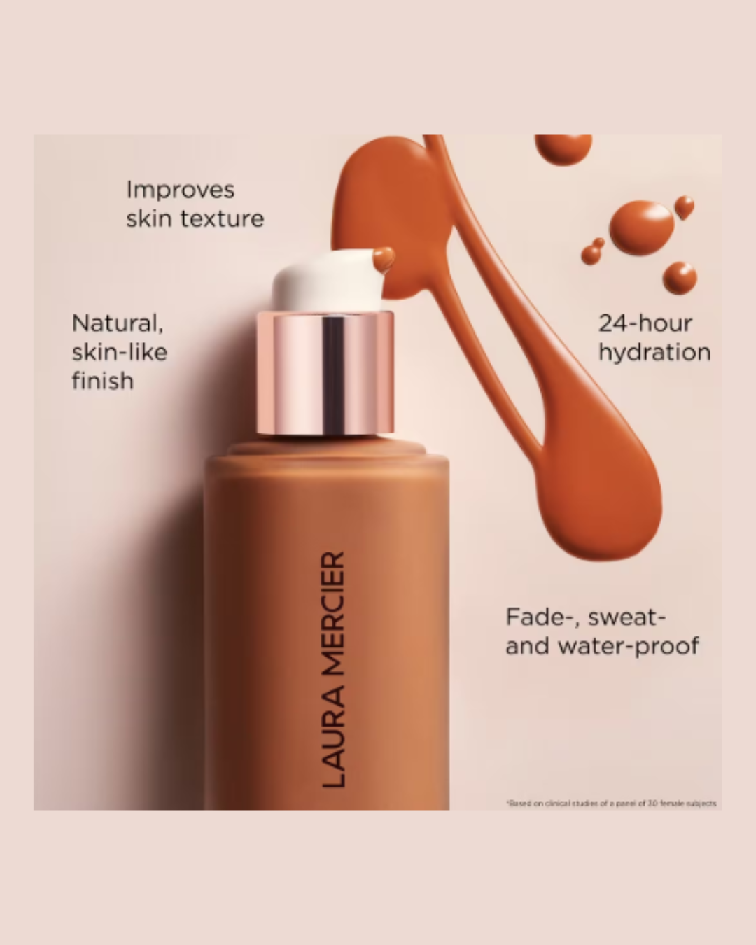 Laura Mercier: Foundation