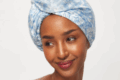 KITSCH x Bridgerton Satin Wrapped Hair Towel