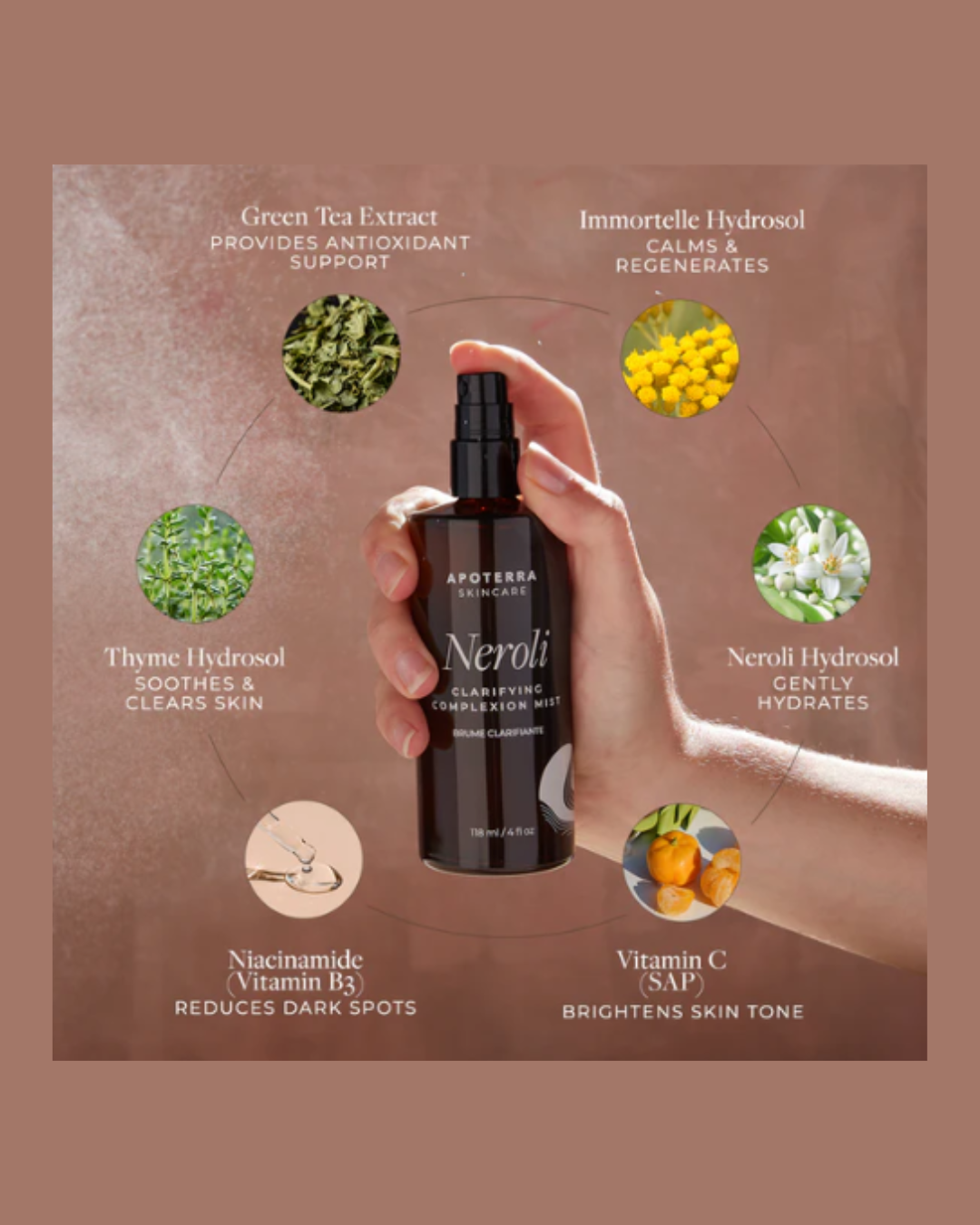 Neroli Clarifying Complexion Mist