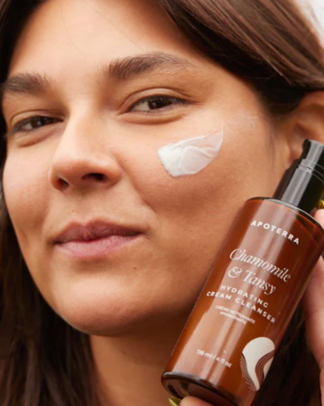 Chamomile & Tansy Hydrating Cream Cleanser
