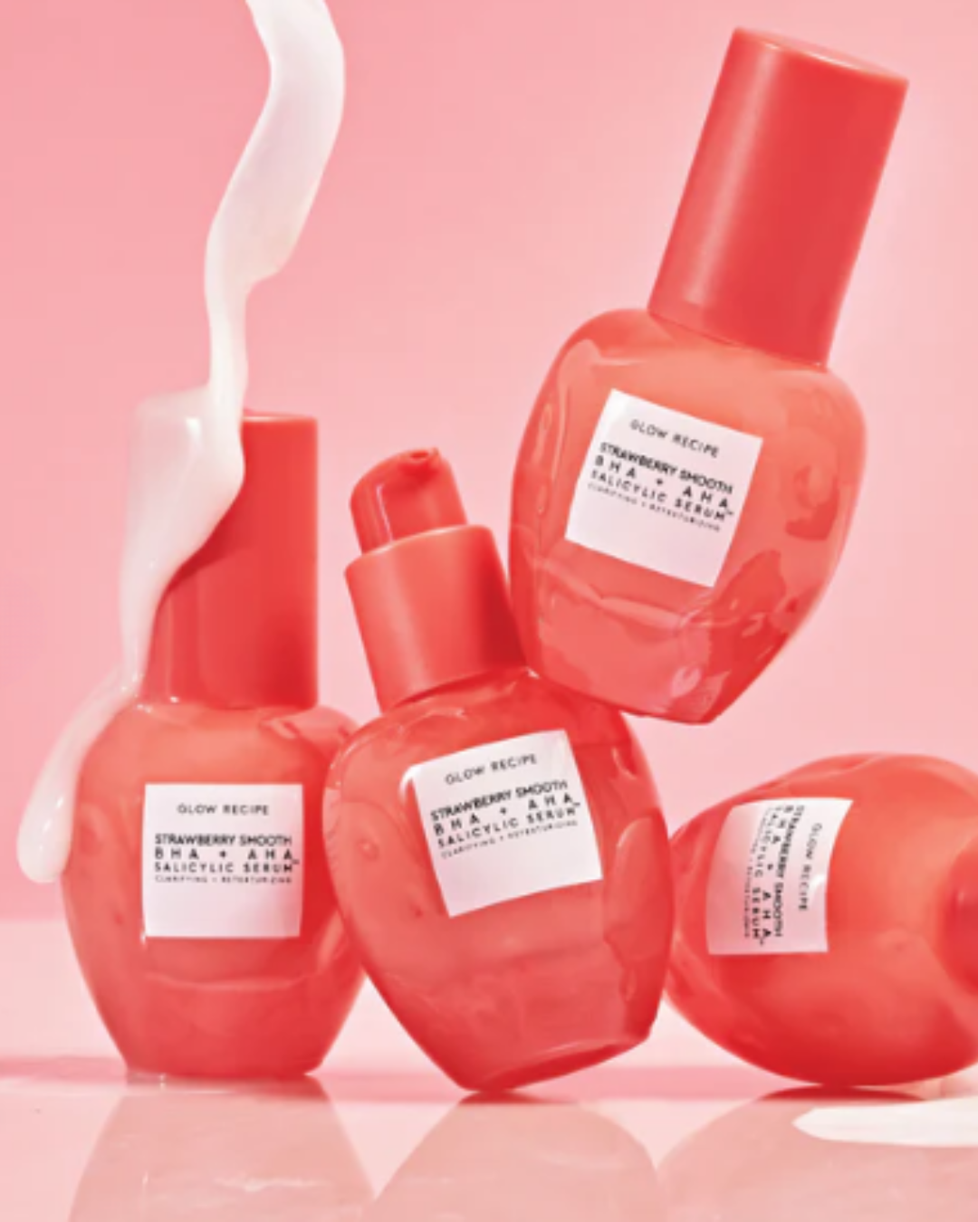 Glow Recipe: Strawberry Smooth BHA+AHA Salicylic Serum