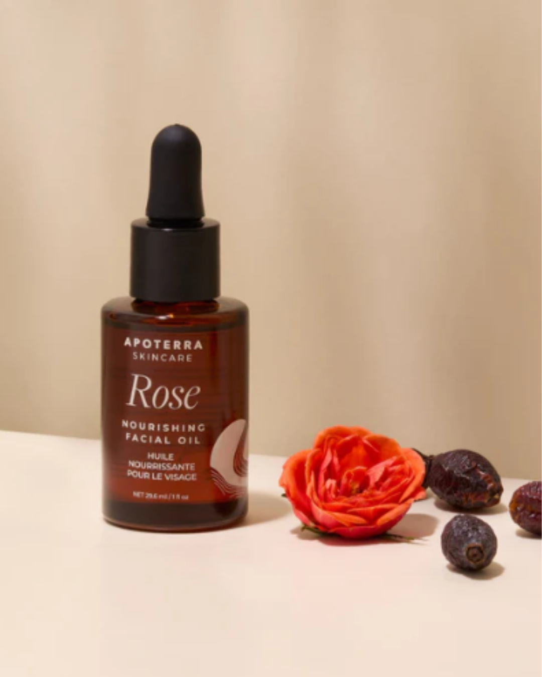 Rose Nourishing Facial Oil