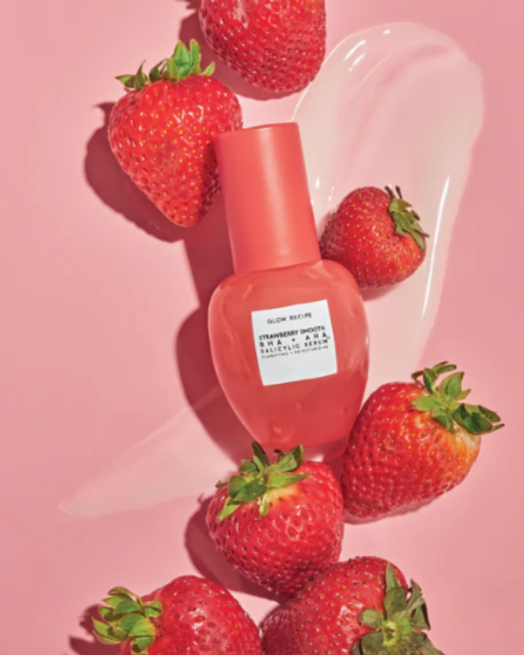 Glow Recipe: Strawberry Smooth BHA+AHA Salicylic Serum