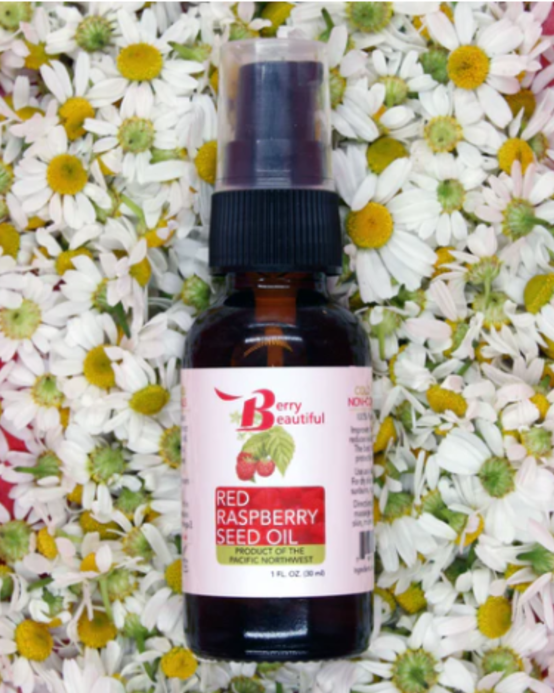 Berry Beautiful Red Raspberry Oil