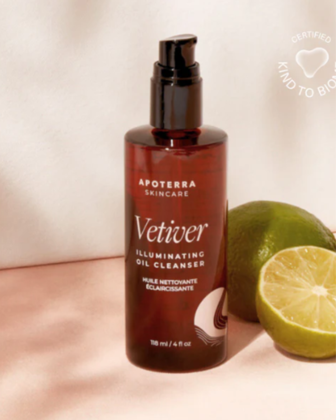 Vetiver Illuminating Oil Cleanser