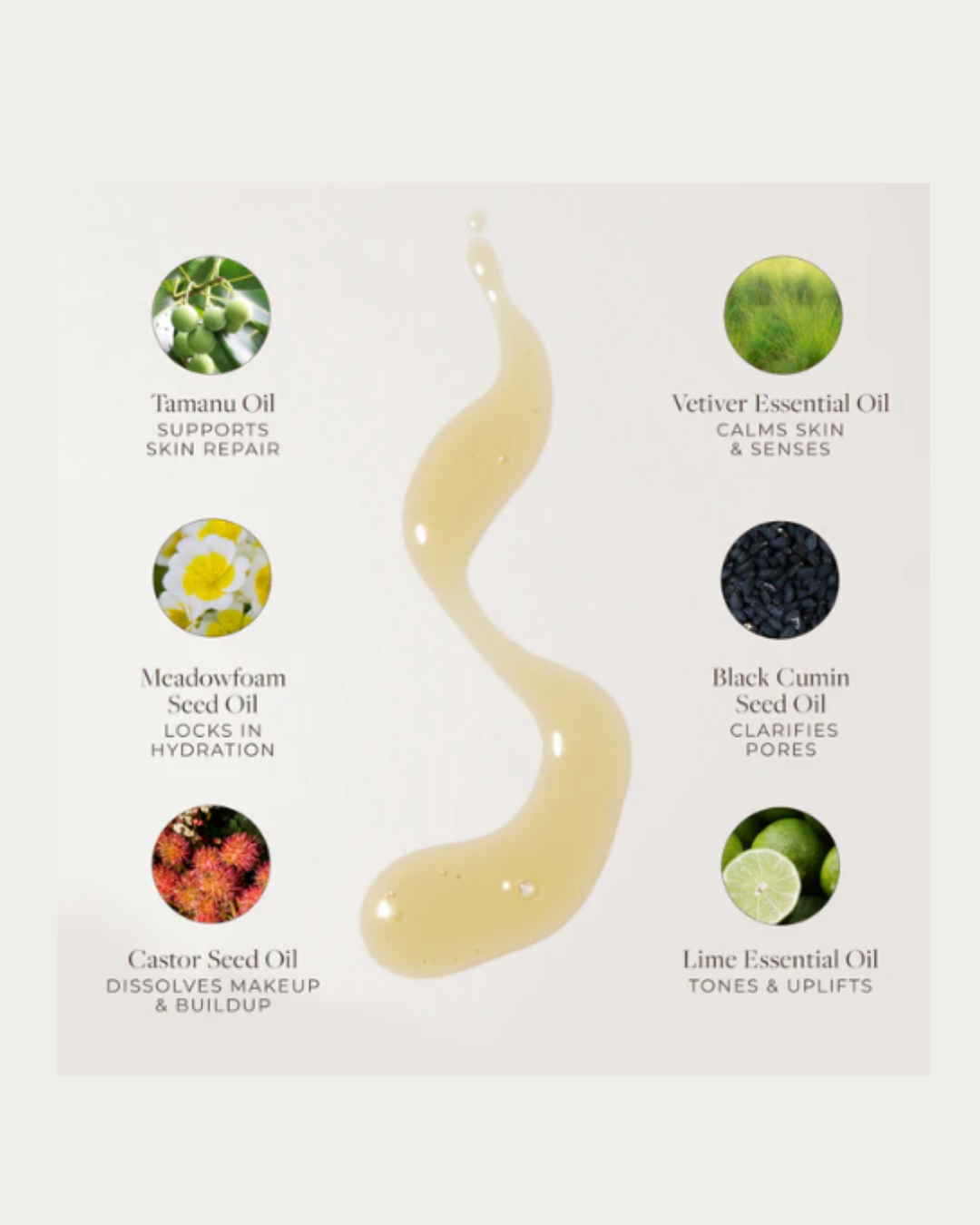 Vetiver Illuminating Oil Cleanser
