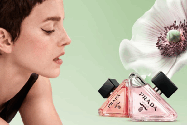 Prada Virtual Flower and Paradox Intense Perfume
