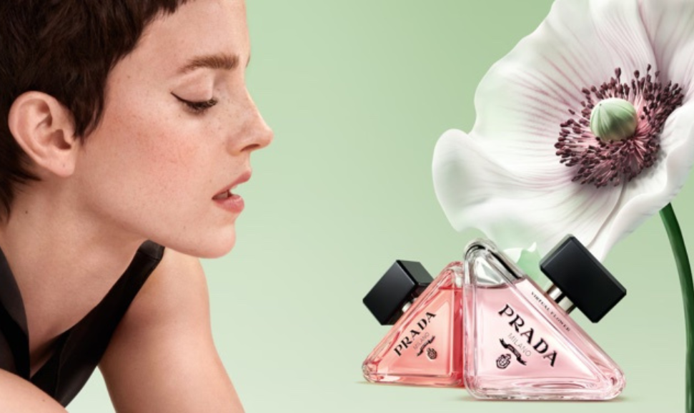 Prada Virtual Flower and Paradox Intense Perfume