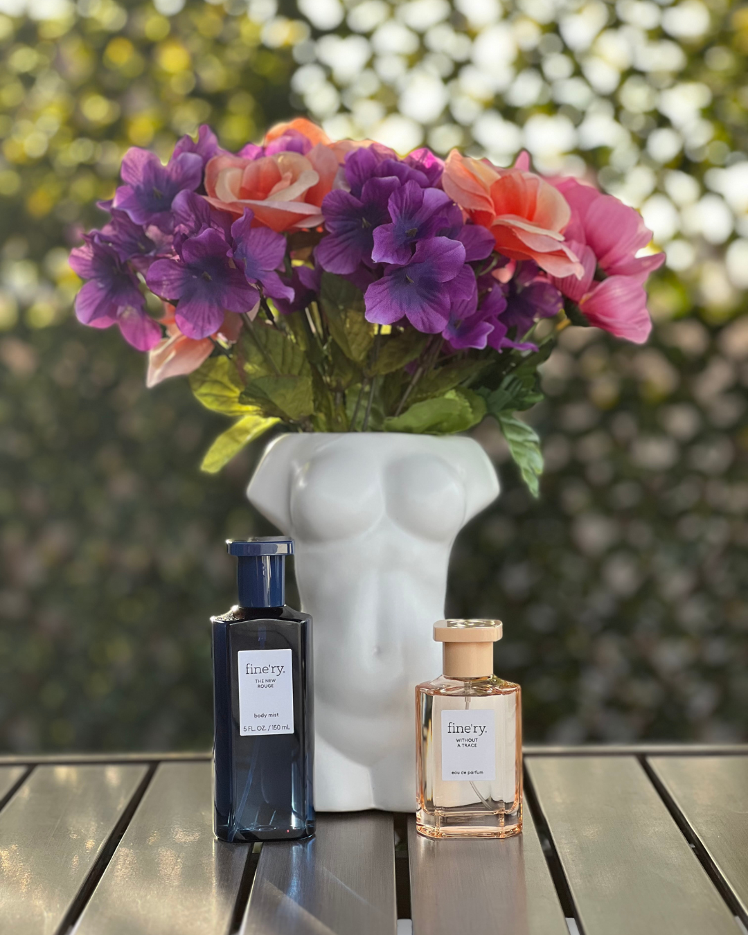 fine'ry Without a Trace and The New Rouge Perfume