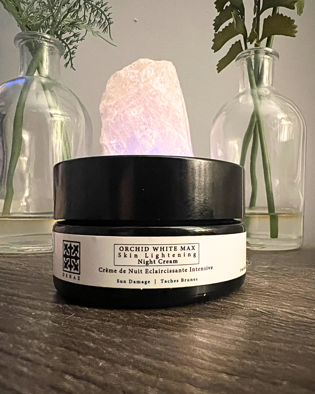 Dehaz Apothecary Skincare: Orchid White Max Skin Lightening Night Cream