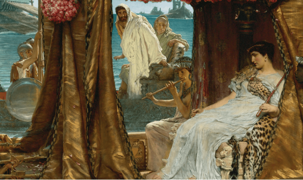 cleopatra painting