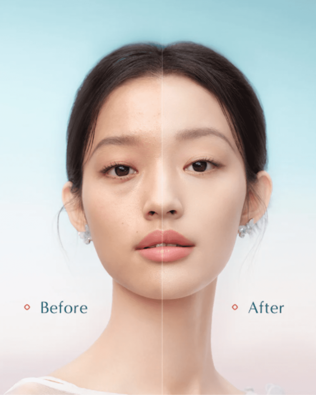 Florasis Yurong Airbrushed Tinted Pressed Powder SPF50+