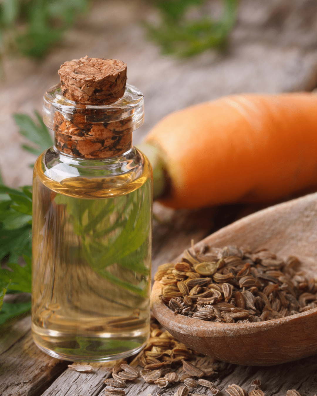 Organic Carrot Seed Oil