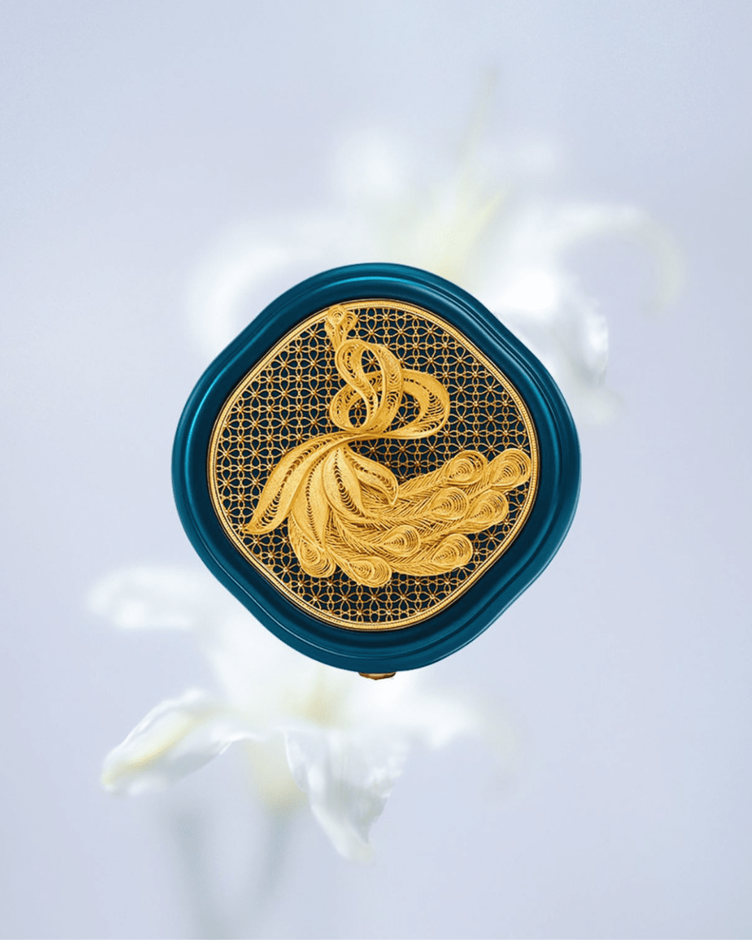 Florasis Fairy Peach Blossom Pressed Powder