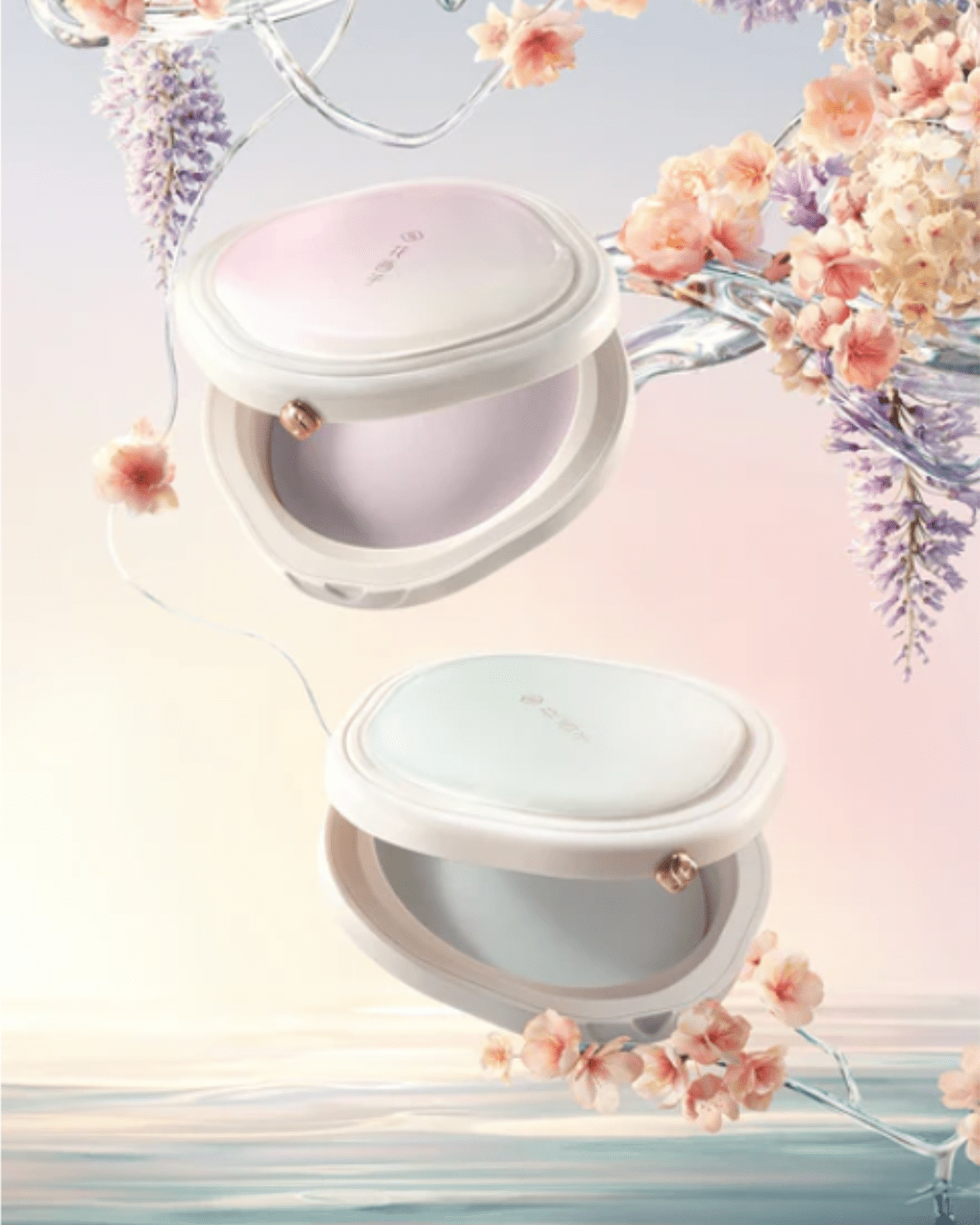 Florasis Flawless Jade Breathable Color Correcting Loose Powder