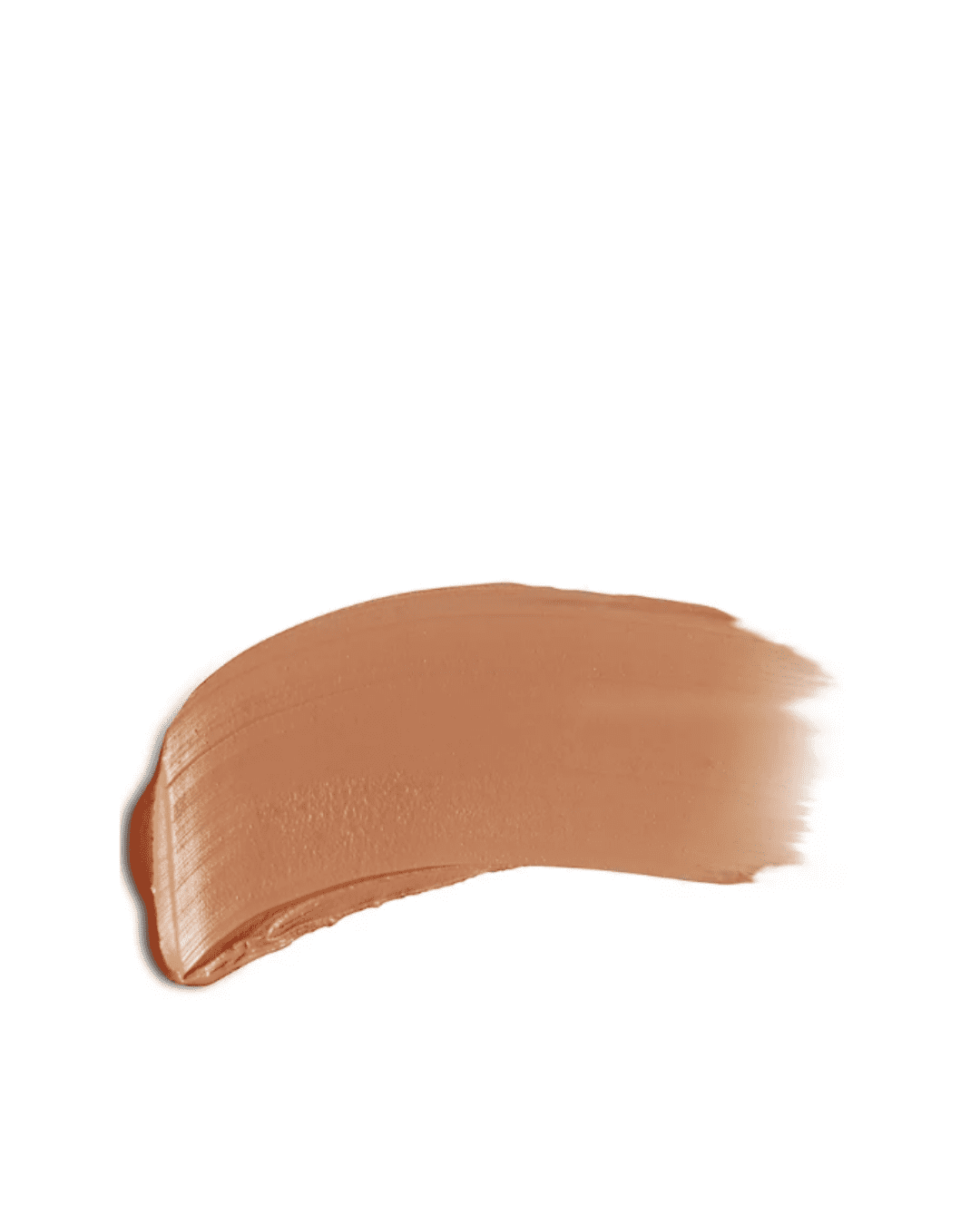 Swatch of Giorgio Armani Power Fabric Foundation Compact on white background, showing smooth, creamy texture.