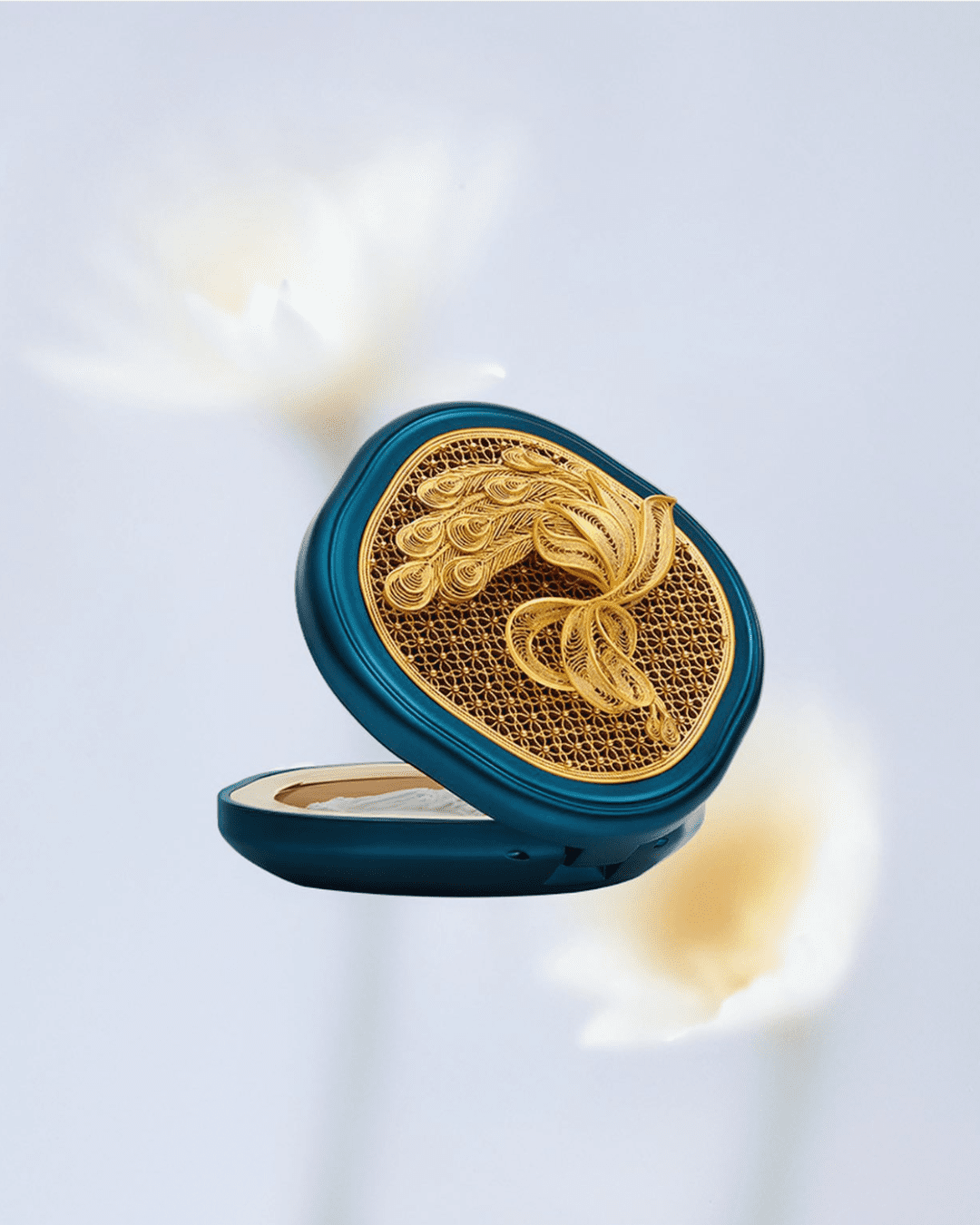 Florasis Fairy Peach Blossom Pressed Powder