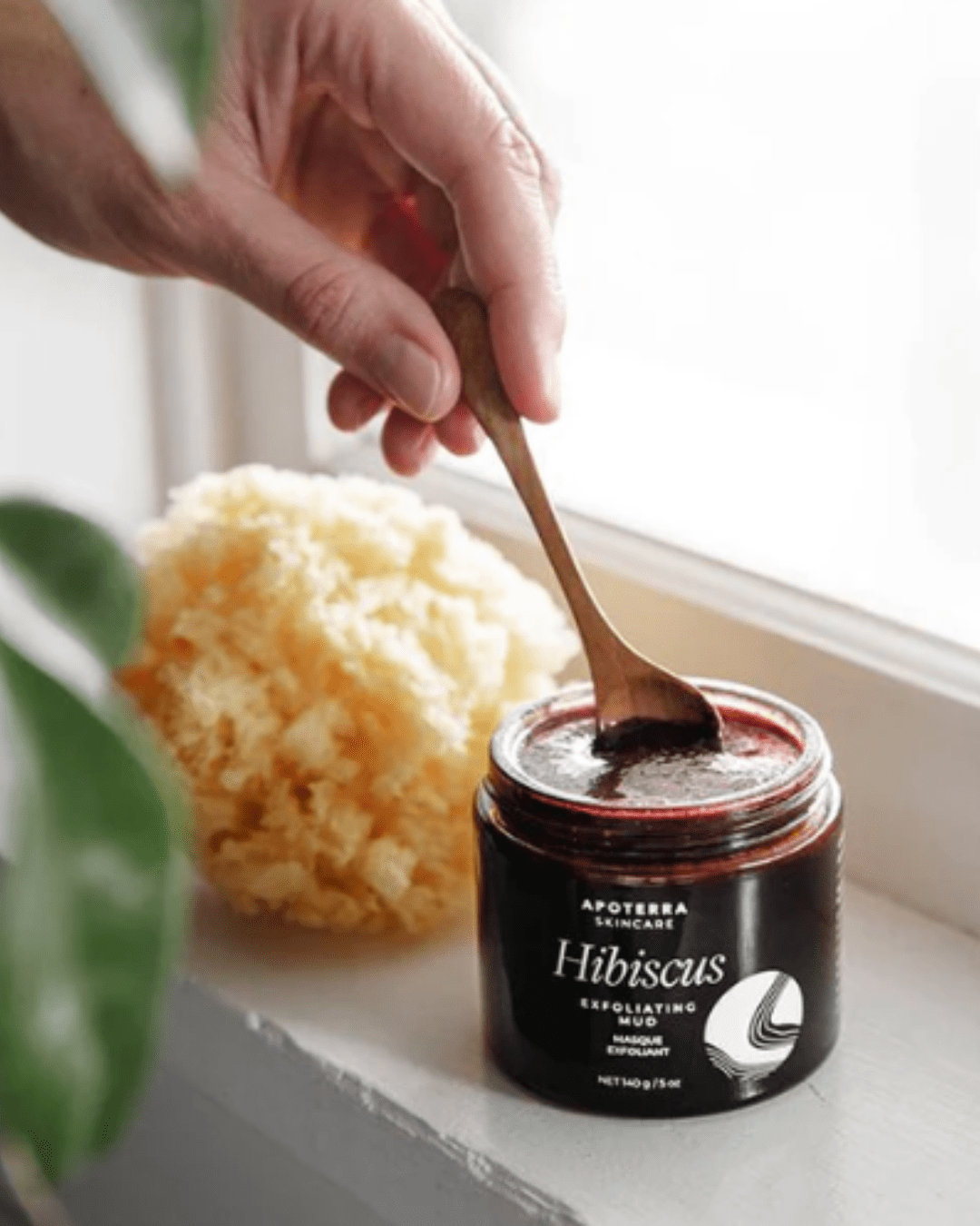 Apoterra Hibiscus Exfoliating Mud