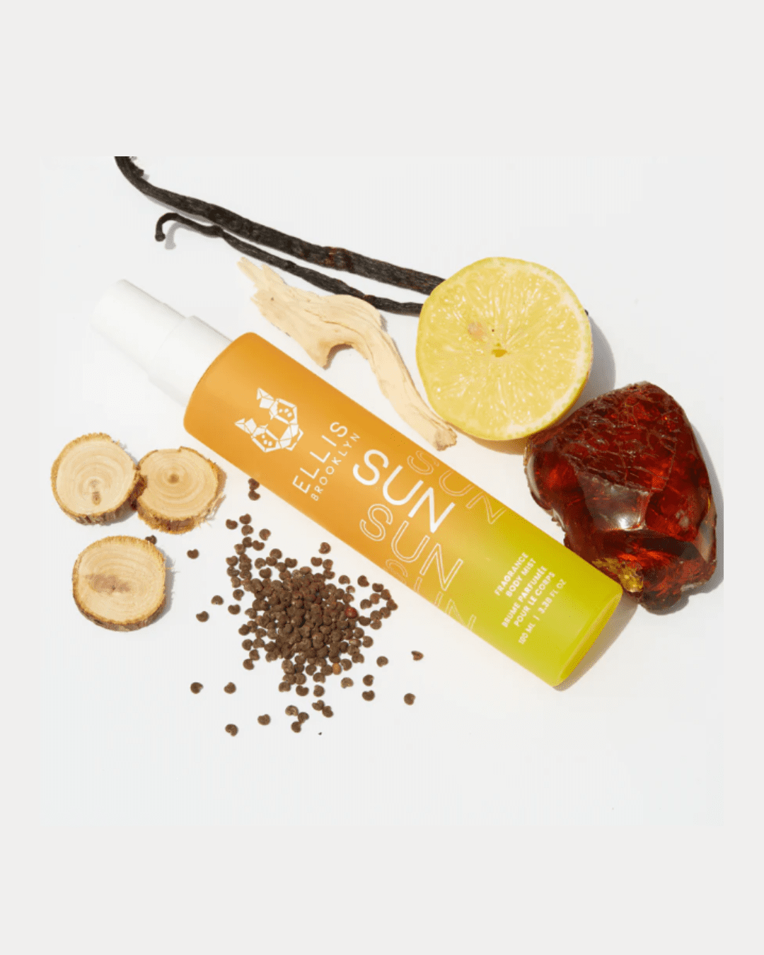 SUN Hair and Body Fragrance Mist