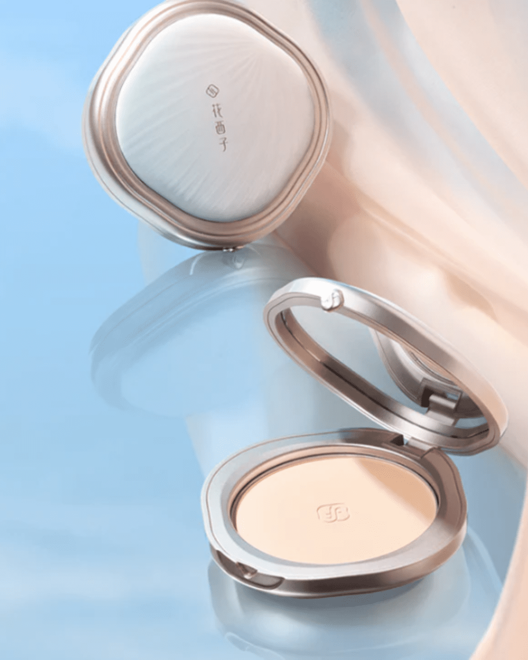 Florasis Yurong Airbrushed Tinted Pressed Powder SPF