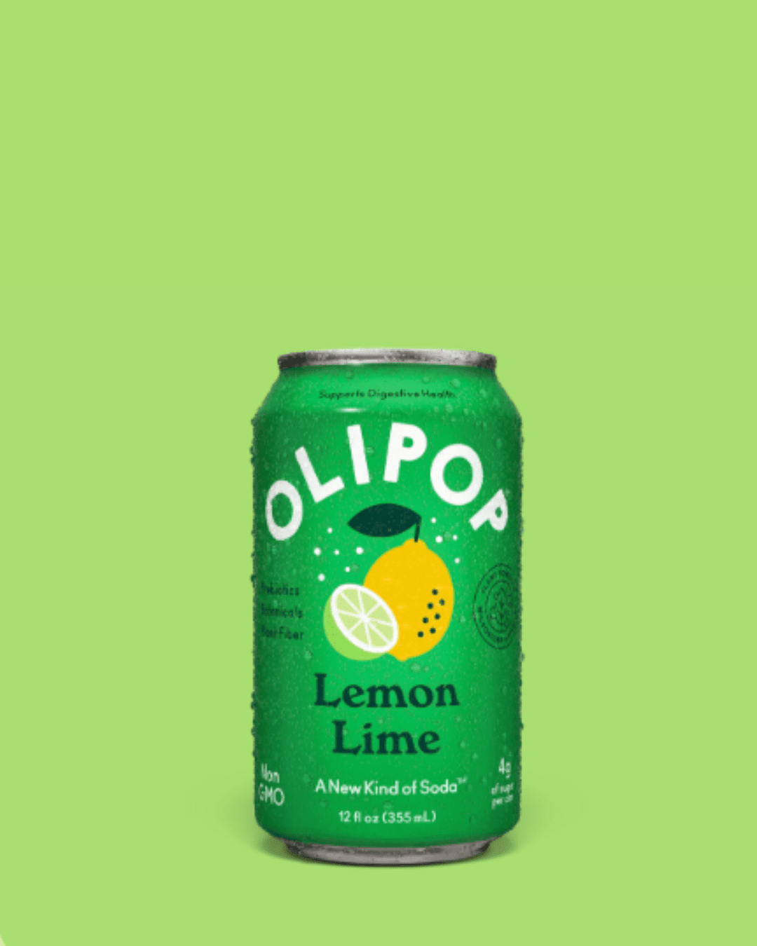 olipop Lemon Lime