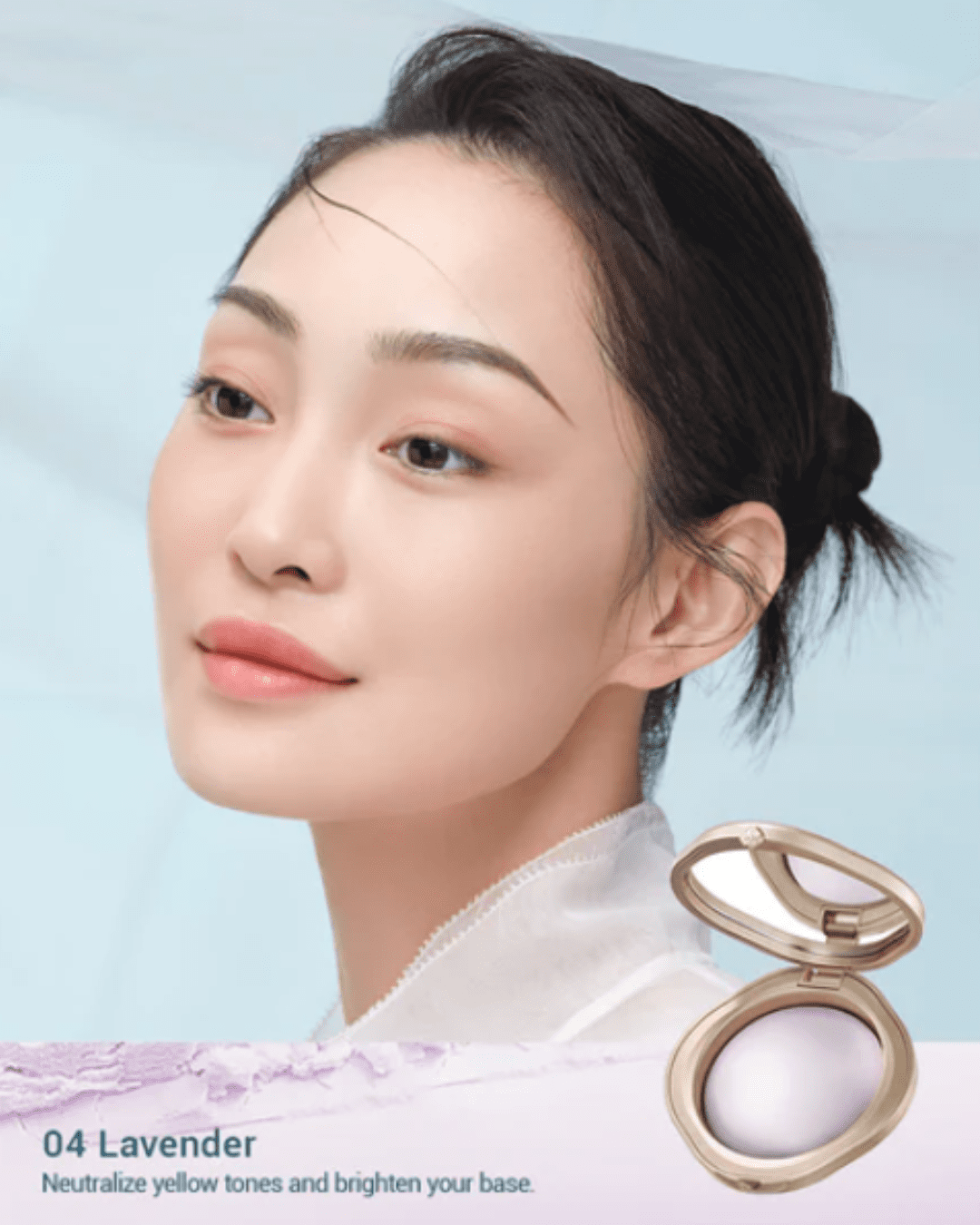 Florasis Flawless Jade Breathable Pressed Powder (Nomadic Glam)