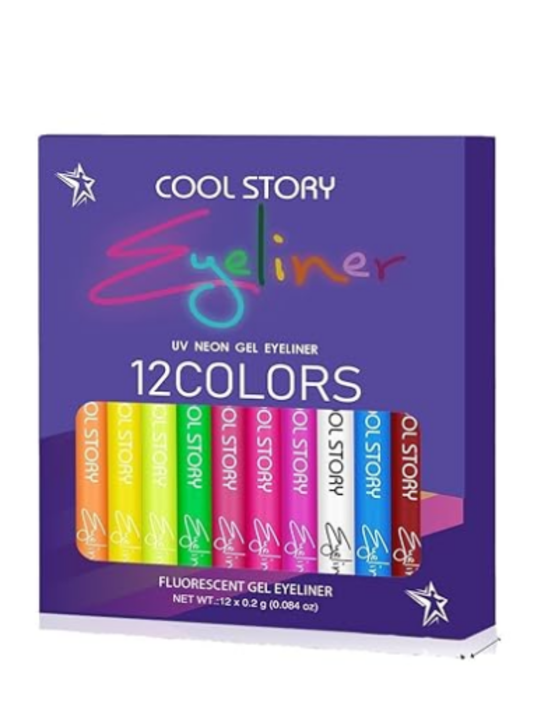 Neon Eyeliner