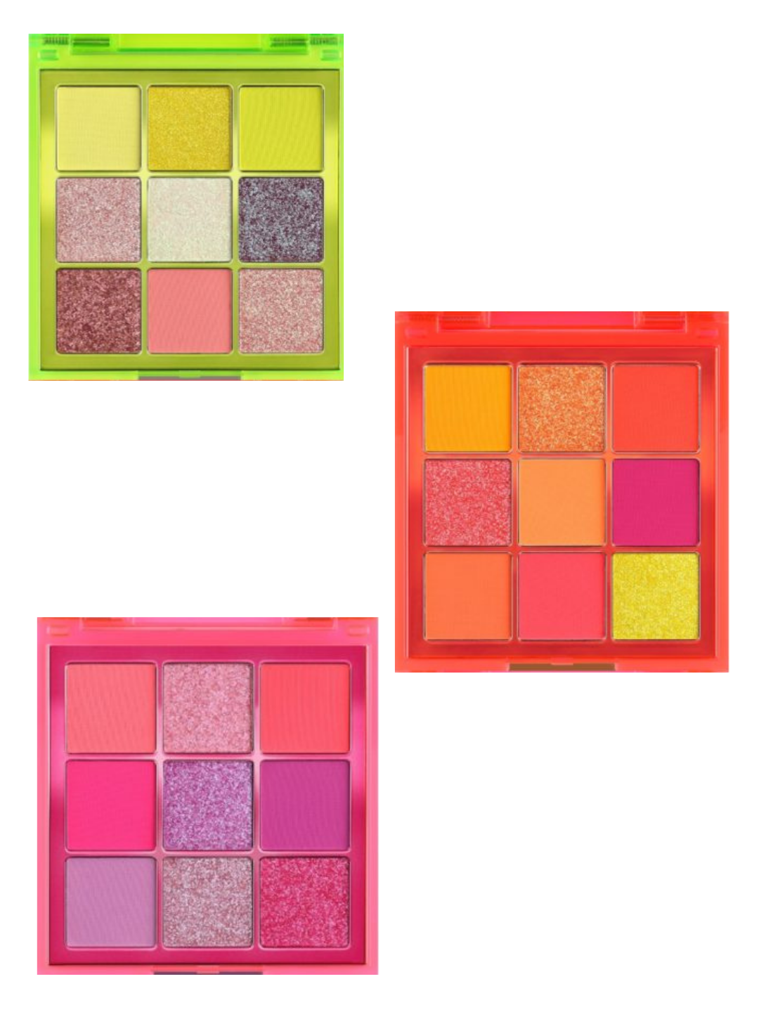 Huda Beauty Neon Obsessions Eyeshadow Pallet