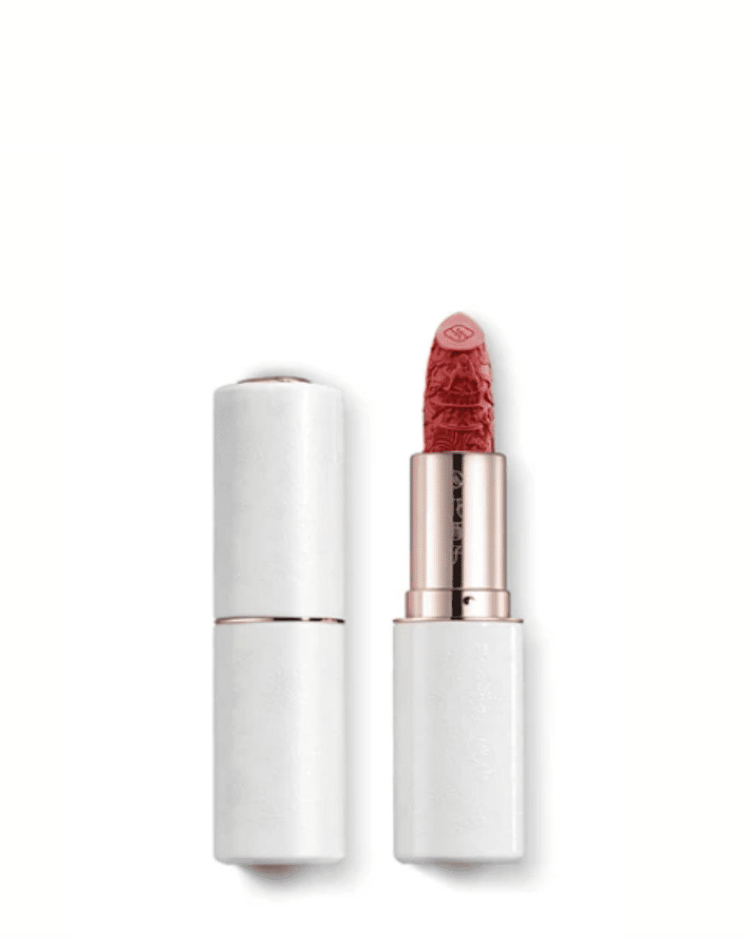 Florasis lipstick shade M136 Maple Red in Blooming Rouge tube