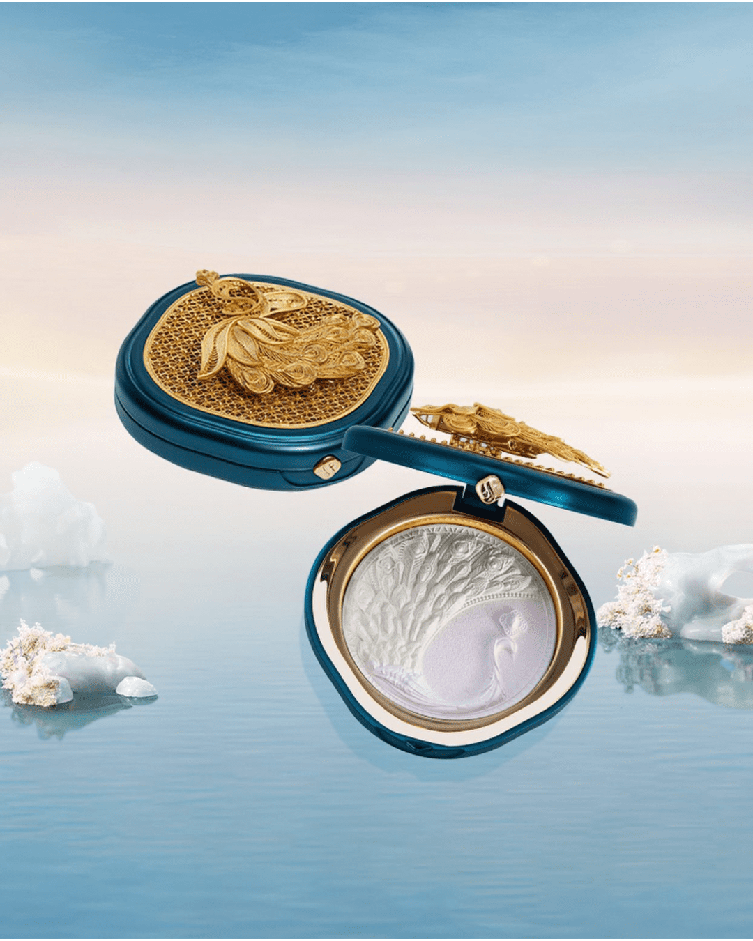 Florasis Fairy Peach Blossom Pressed Powder