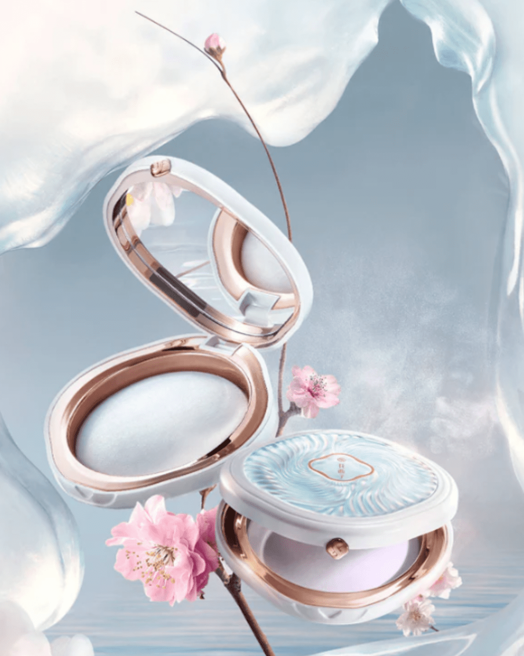 Florasis Flawless Jade Breathable Pressed Powder