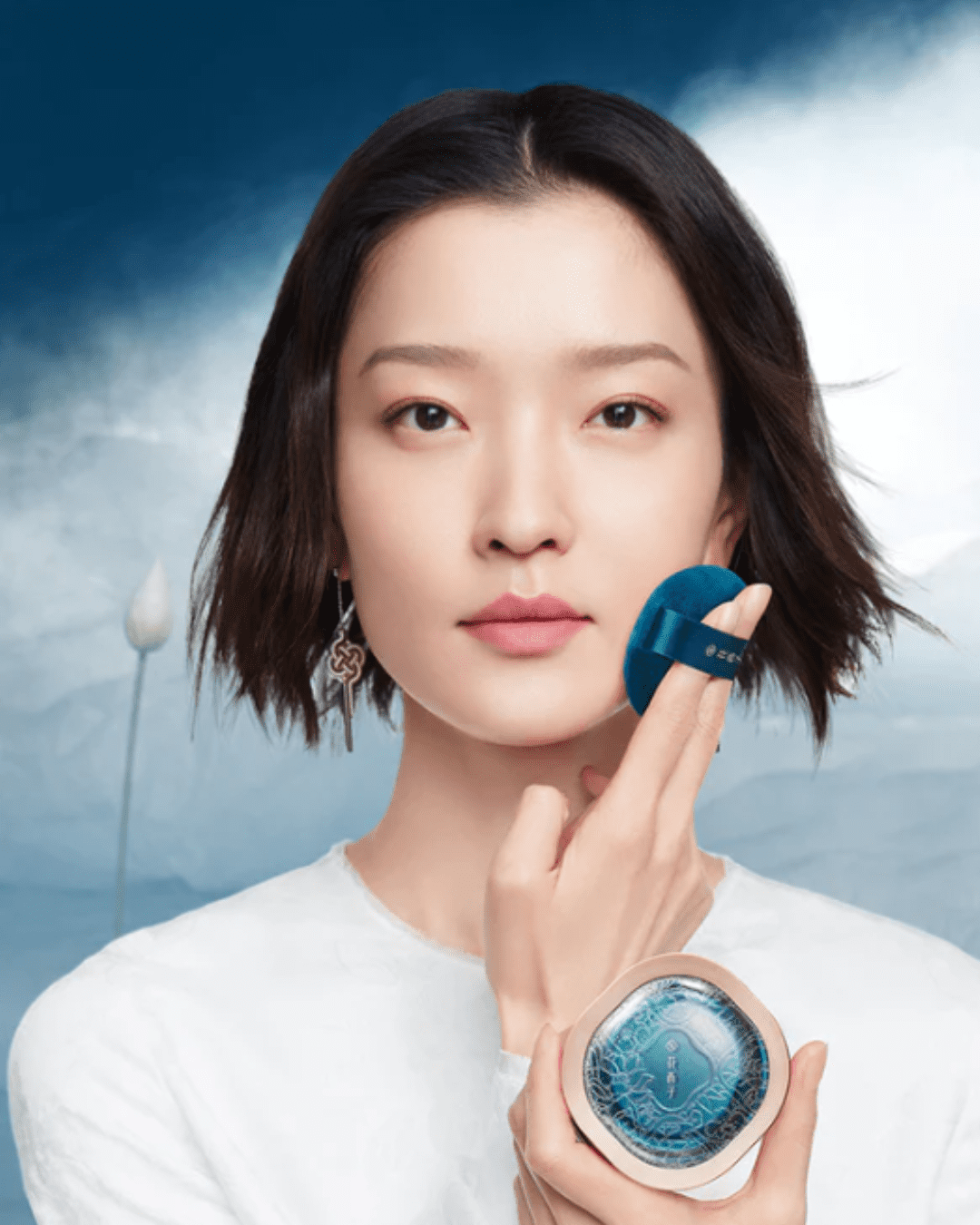 Florasis Fairy Peach Blossom Ultra-light Setting Powder (Porch Window Edition)