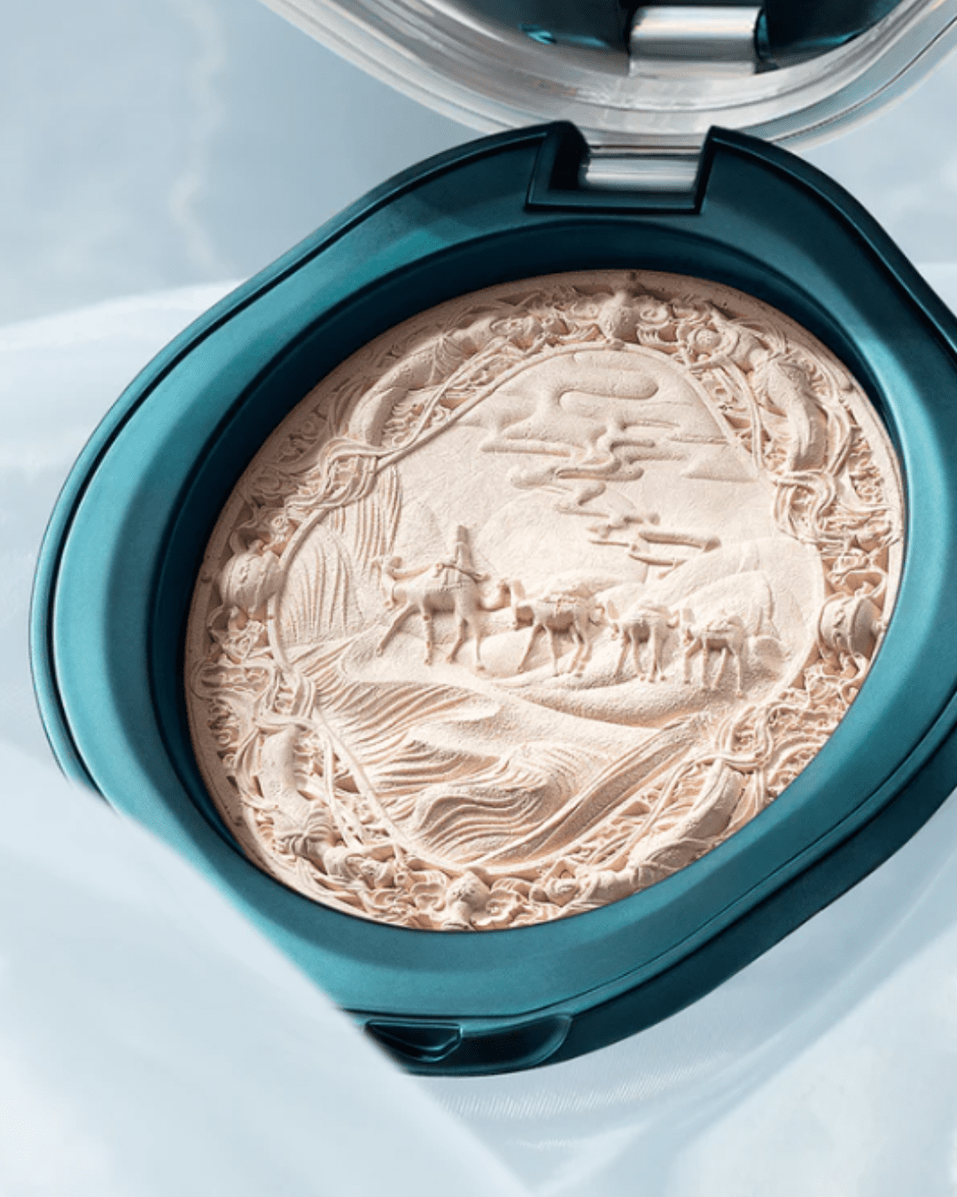 Florasis Fairy Peach Blossom Pressed Powder